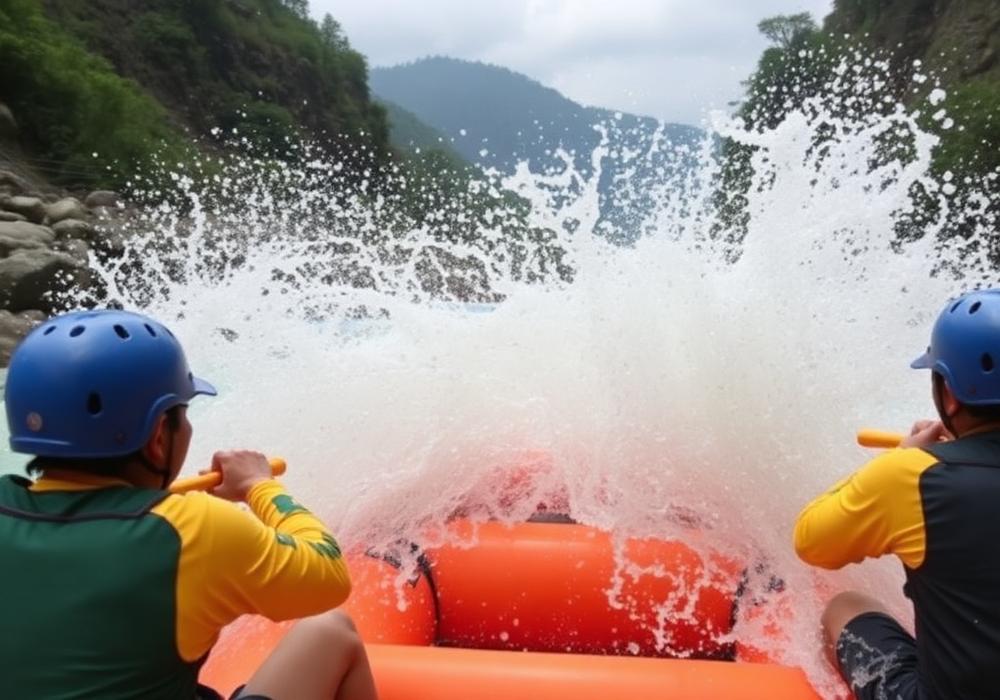 White Water Rafting in Trishuli Nepal