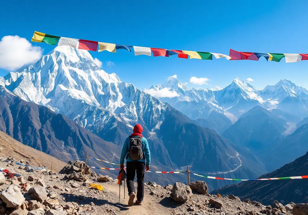 Trekking in Annapurna Nepal