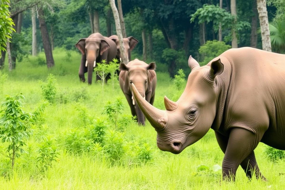 Jungle Safari in Chitwan Nepal
