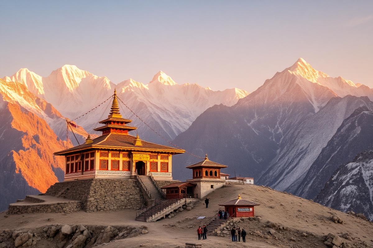 Dirt Biking in Mustang Nepal
