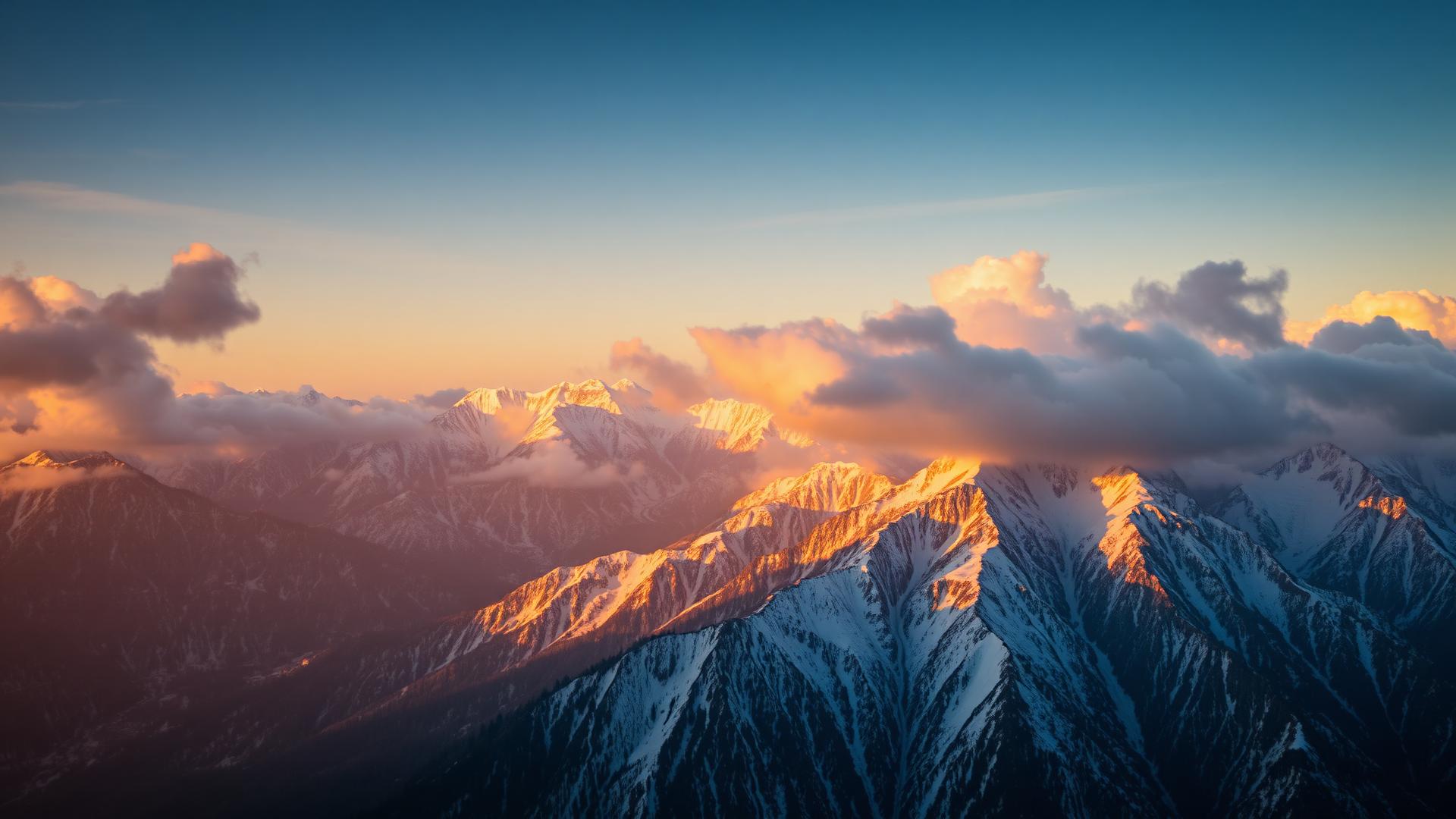 Wake up to the Himalayas.